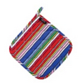 Groovy Stripe Pot Holder